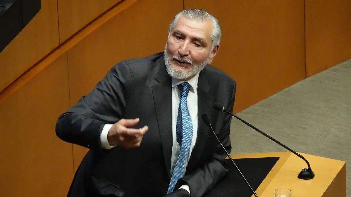 PAN denuncia a Adán Augusto ante Contraloría del Senado por presuntas omisiones millonarias