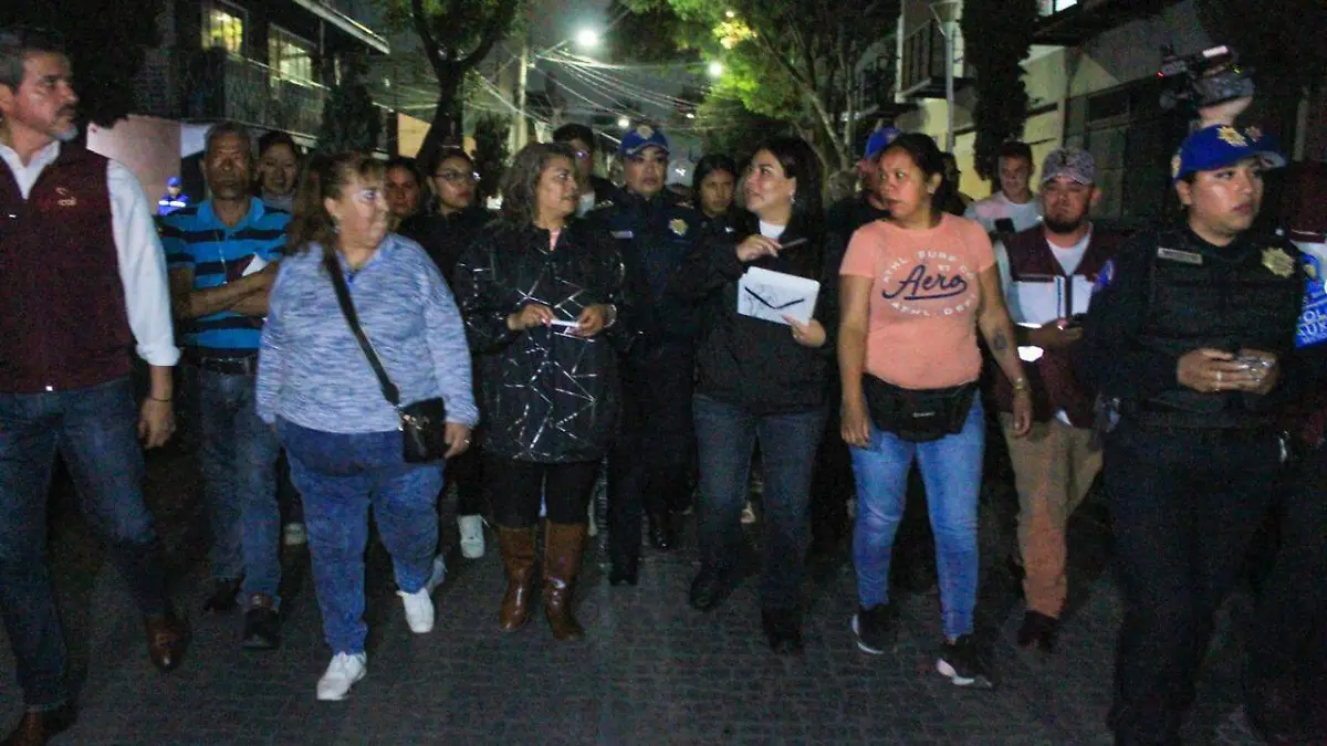 Iztacalco refuerza seguridad con estrategia integral de proximidad ciudadana y coordinación interinstitucional