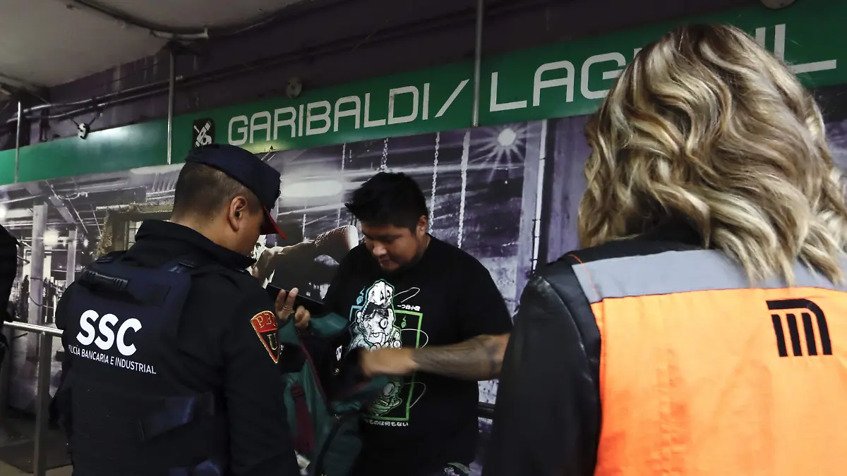 Metro de CDMX, el transporte público con mayores incidencias de robo