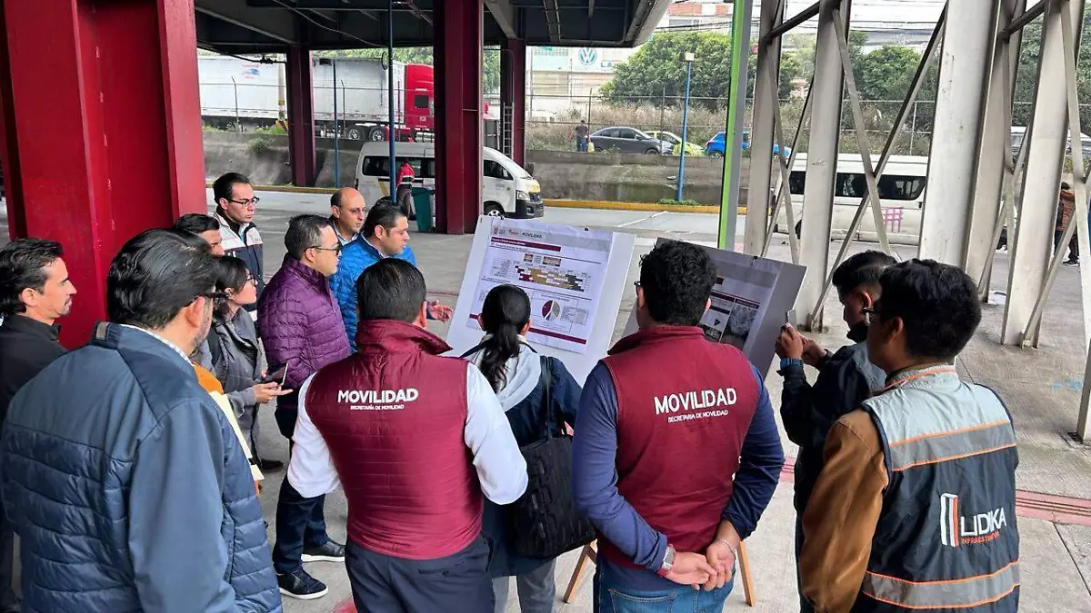 Modernizarán estación Lechería para reforzar conexión al AIFA