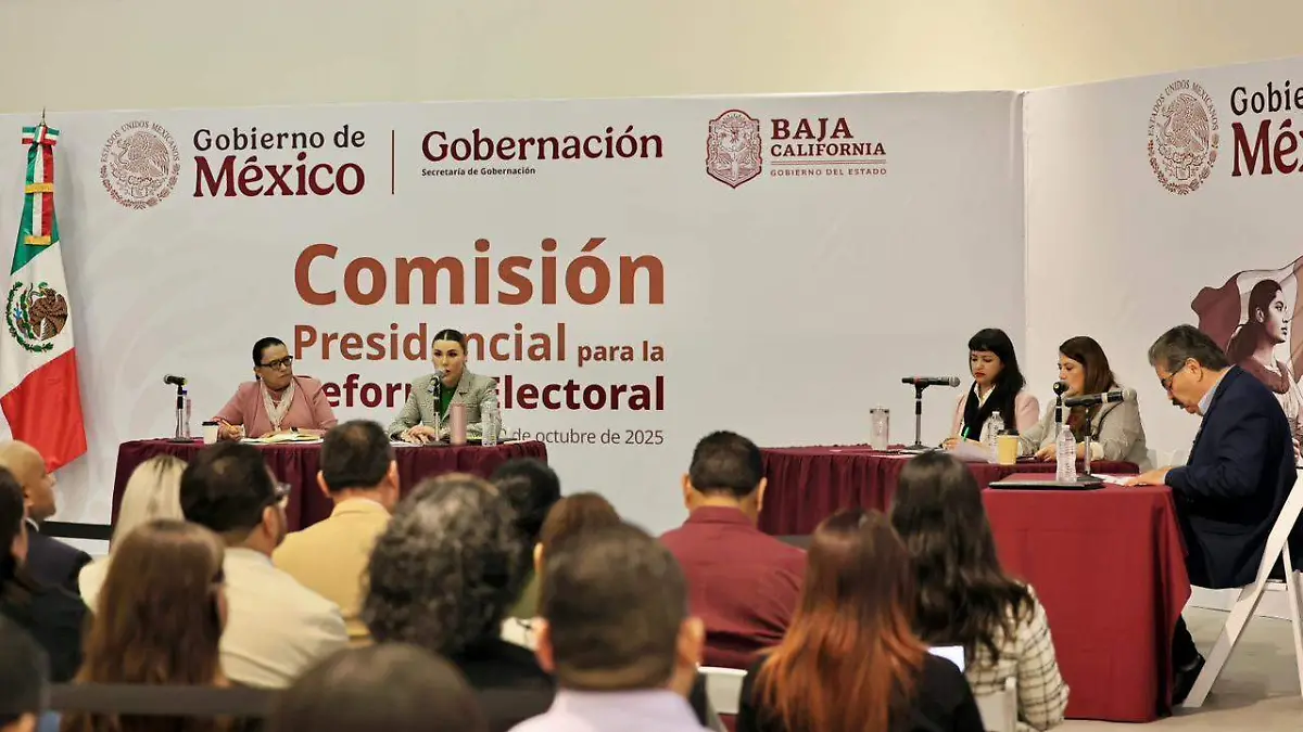 Gobierno federal impulsa diálogo ciudadano para construir la Reforma Electoral