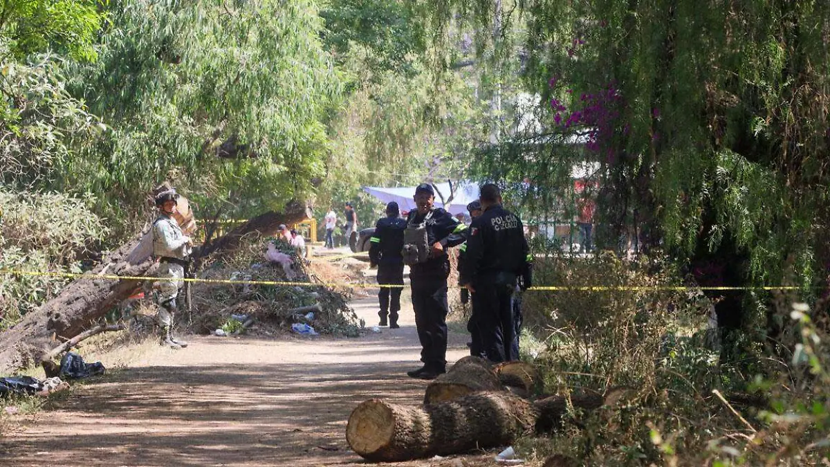 Encuentran a mujer sin vida flotando en la Laguna de Zumpango