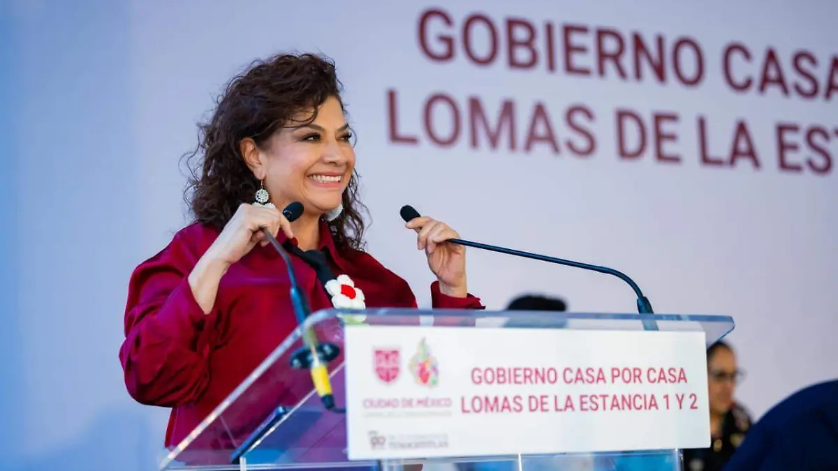 Clara Brugada anuncia prioridad para resolver problema de agua en Iztapalapa