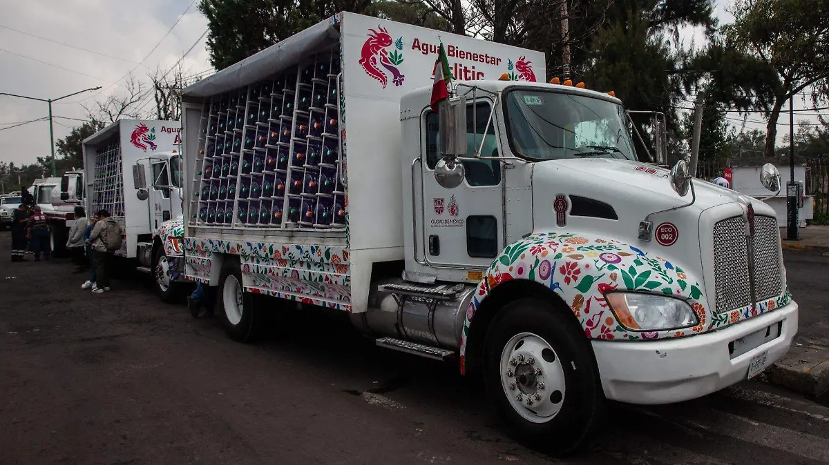 Falta de camiones frena el programa Agua Bienestar: Brugada