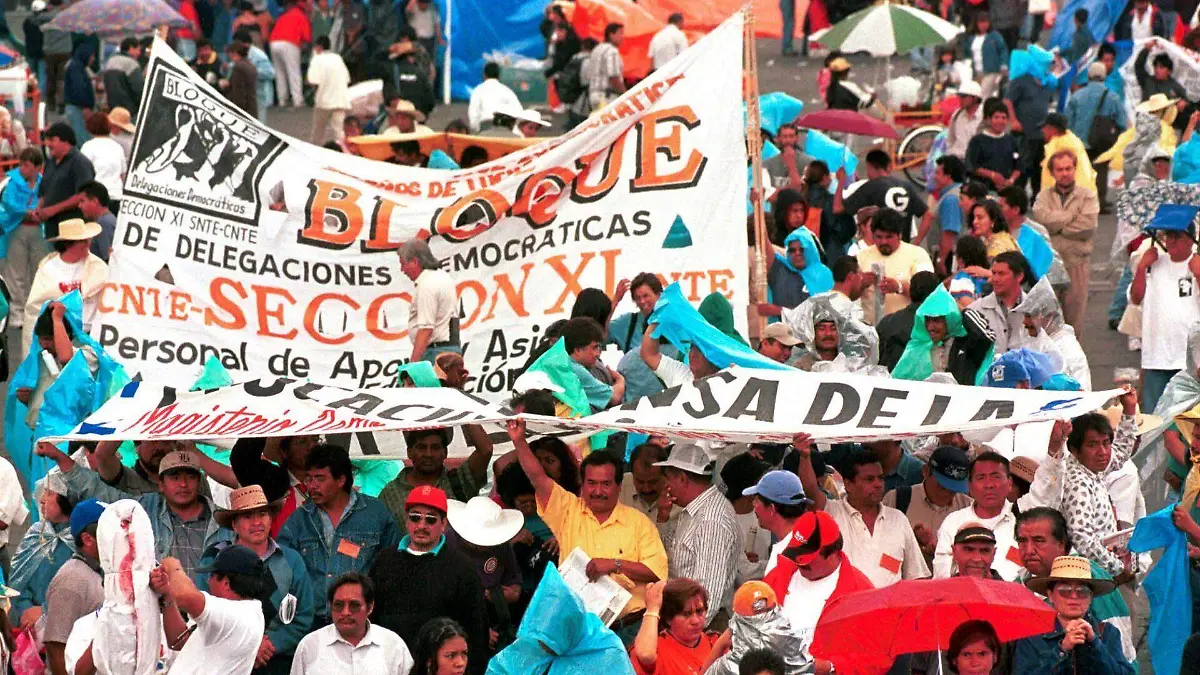 CNTE se va a paro laboral, otra vez, y alista marcha en CDMX
