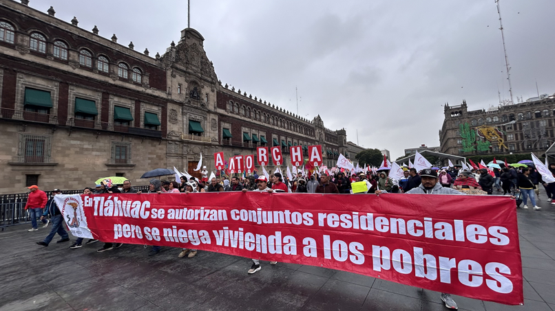Alcaldesa de Tláhuac, Berenice Hernández, niega vivienda a familias pobres