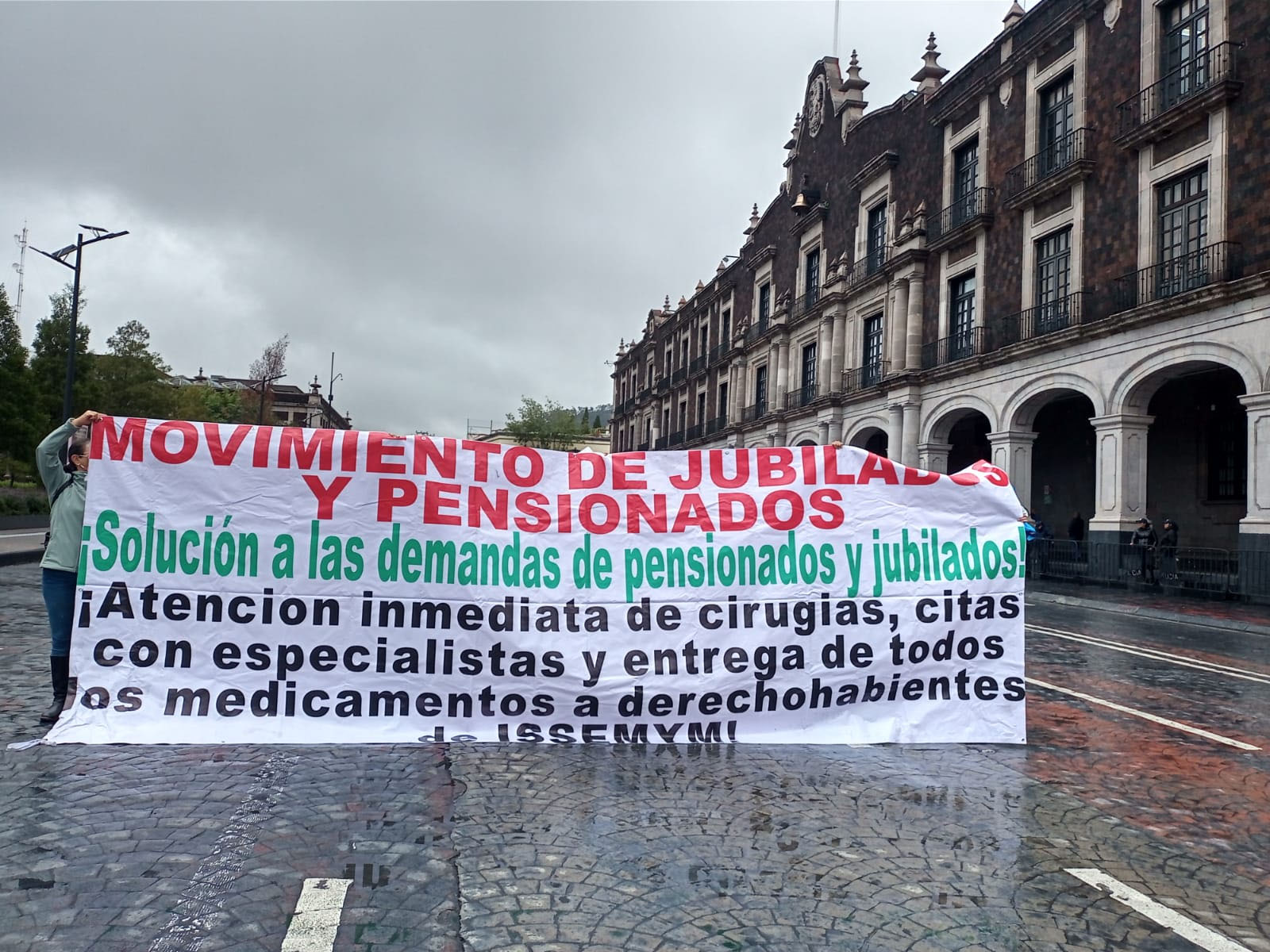 Prevén caos en zona céntrica de la CDMX por megamarcha de jubilados