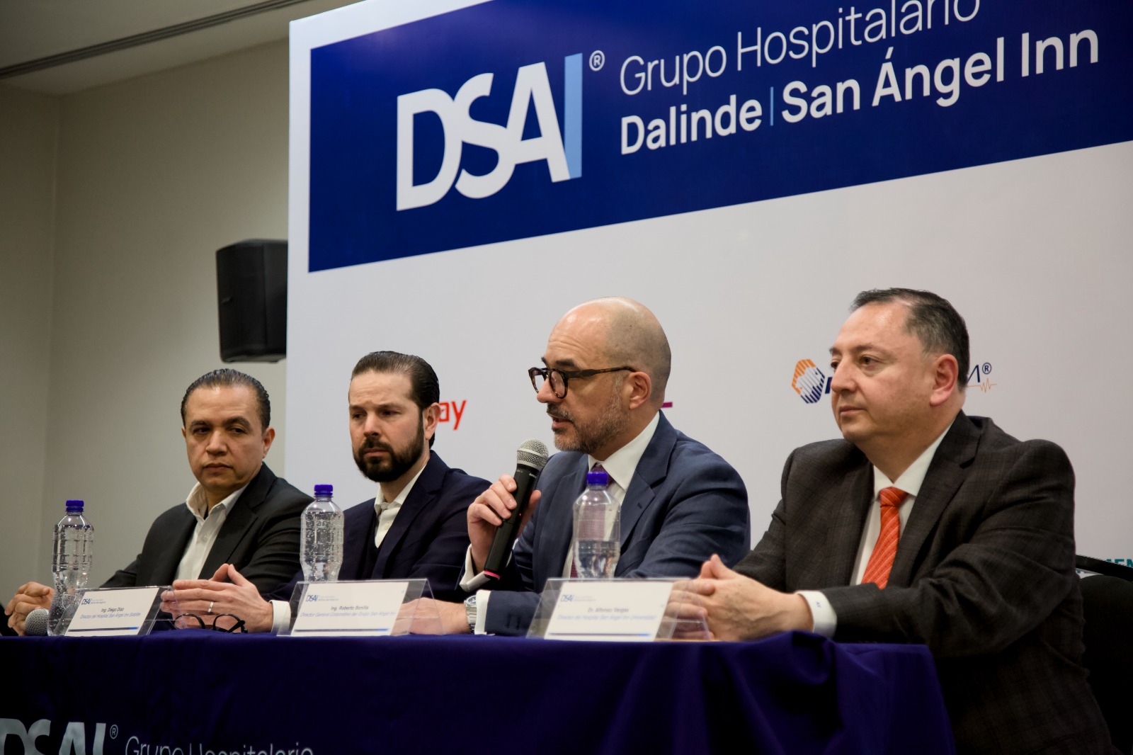 Grupo Hospitalario Dalinde San Ángel Inn comparte visión del futuro de la medicina privada en México
