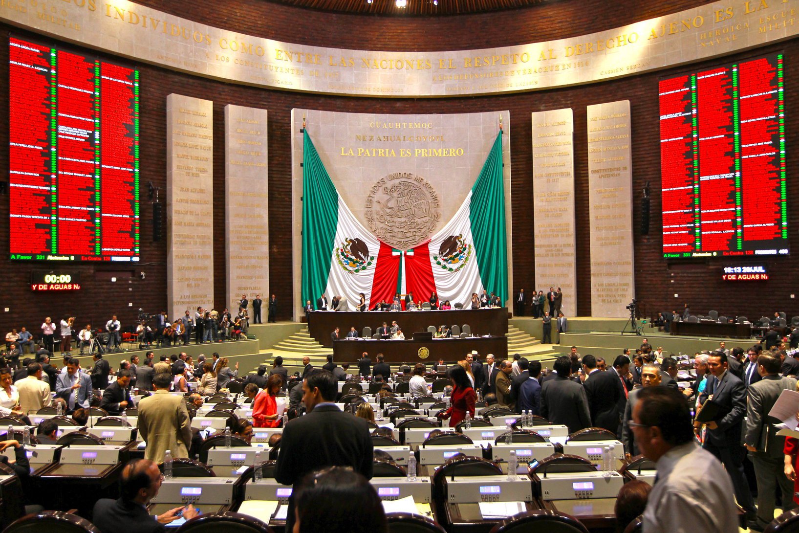 Diputados aprueban en lo particular el PEF 2026, con un paquete de reasignaciones por 17 mil 788 mdp