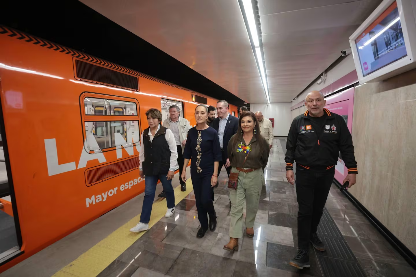 Línea 1 del Metro CDMX será reabierta en su totalidad el 16 de noviembre: Brugada