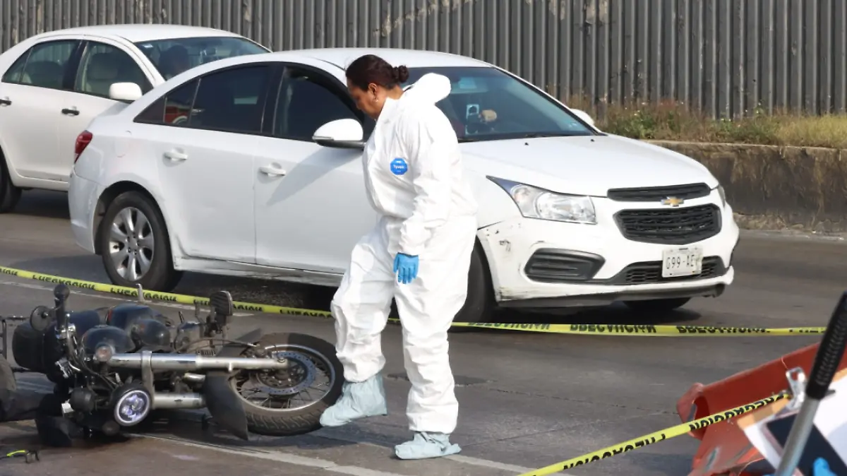 Trailero mata a motociclista en avenida Río Consulado y se da a la fuga