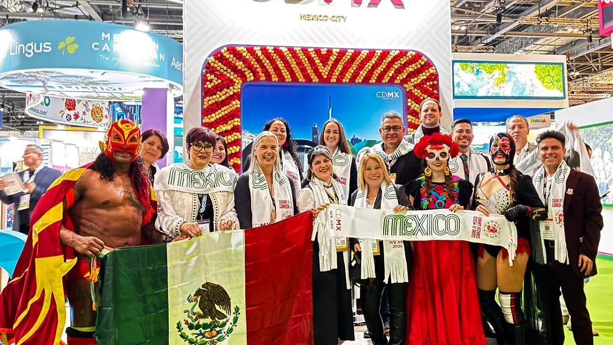 CDMX proyecta crecimiento turístico en WTM Londres 2025