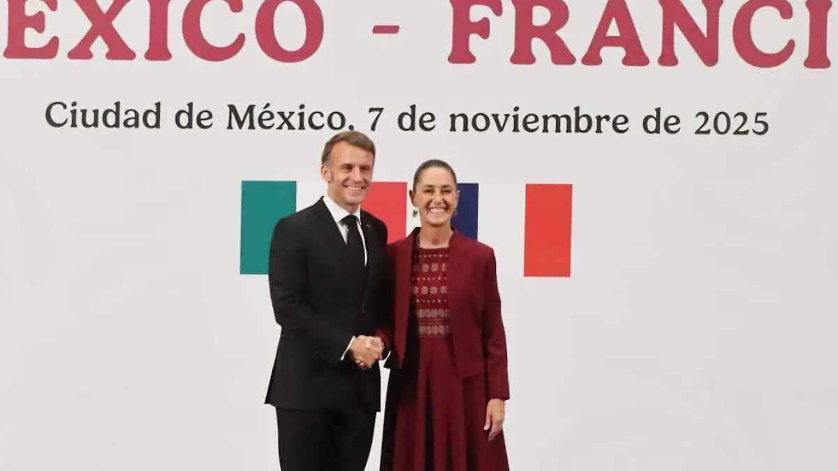 México y Francia reactivarán Consejo Estratégico Franco-Mexicano de Desarrollo Económico