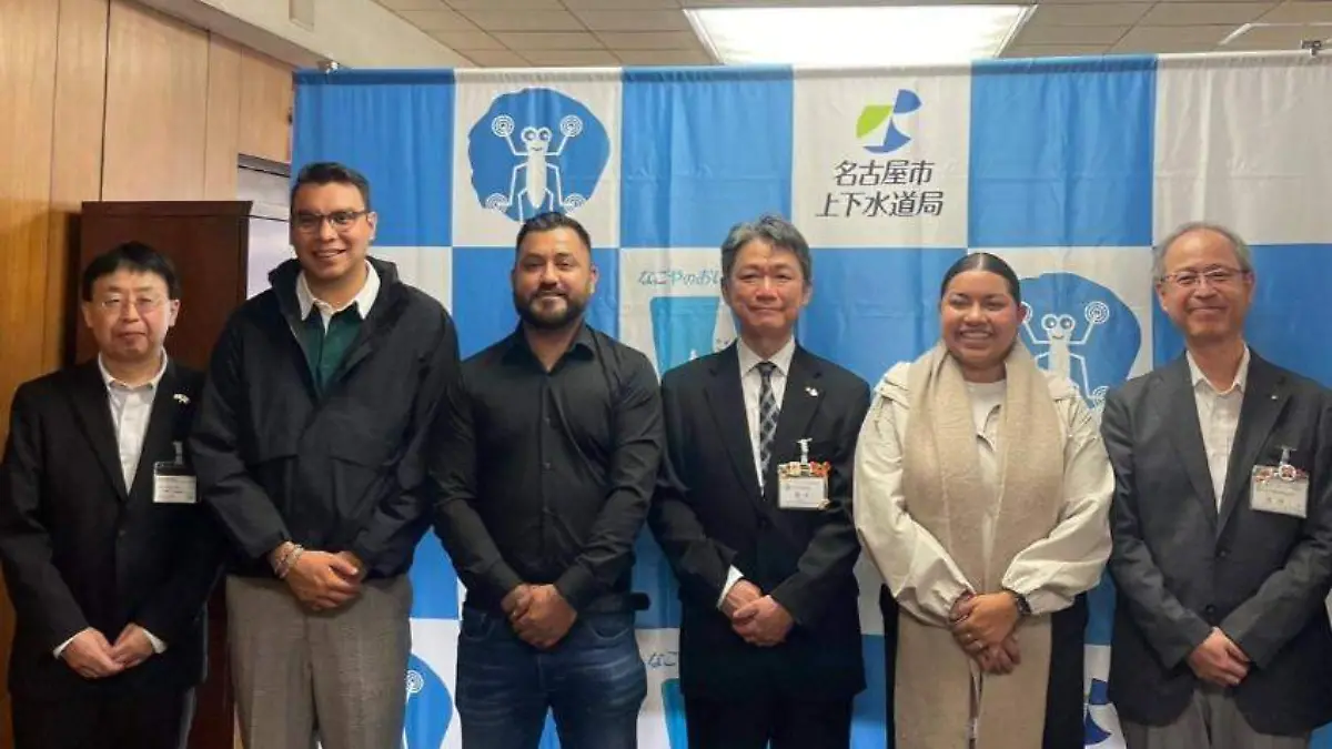 SEGIAGUA fortalece cooperación técnica con Japón para mejorar el servicio de agua en la CDMX
