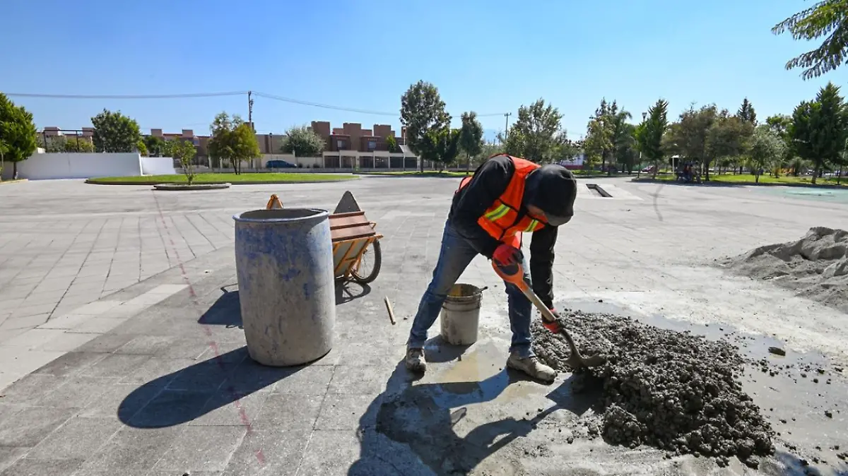 Construyen Teatro al Aire Libre en Texcoco con inversión de casi 60 mdp