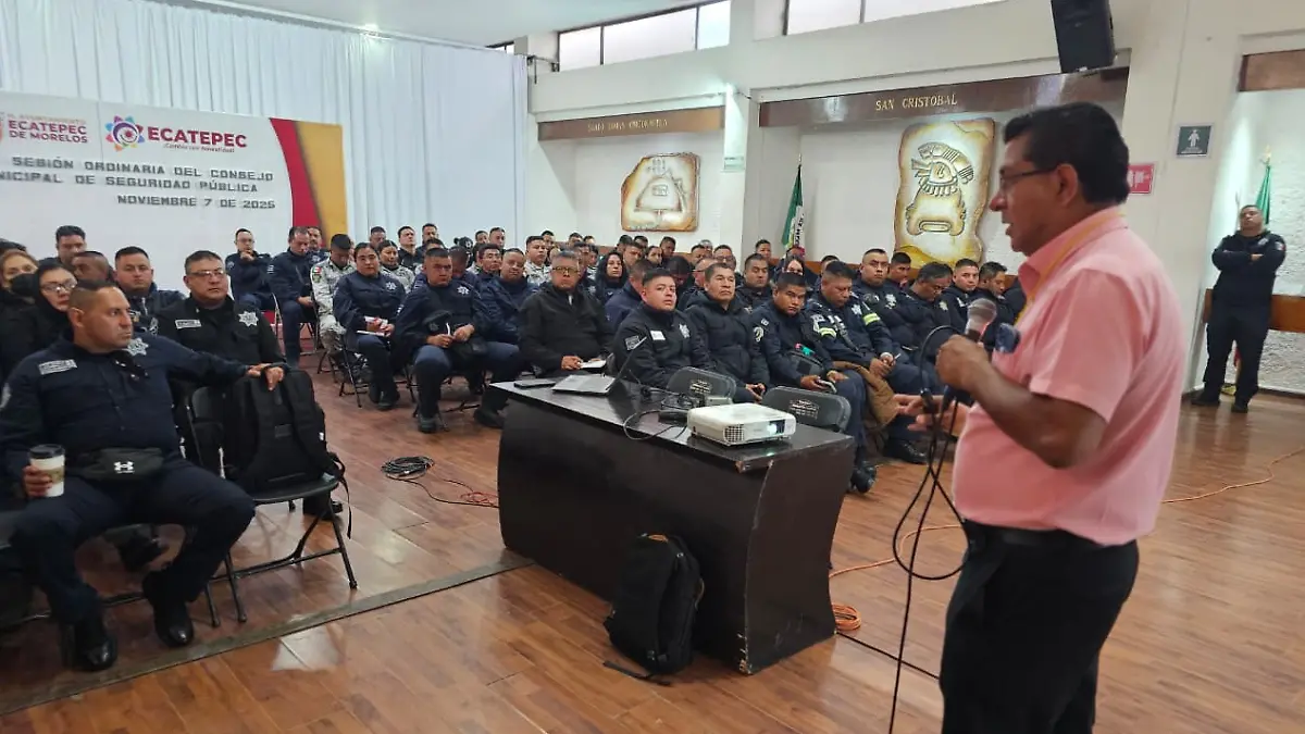 Refuerzan seguridad bancaria en Ecatepec ante el Buen Fin y cierre de año