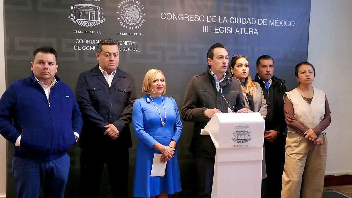PAN demanda a Brugada cumplir la ley en el Plan General de Desarrollo