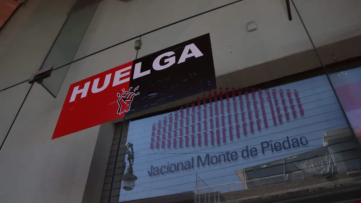 Tribunal Federal Laboral fijó fecha para legitimar huelga en el Nacional Monte de Piedad