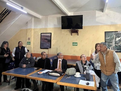 Vecinos de colonia Tabacalera piden al Gobierno capitalino no instalar romería y feria de fin de año en Monume nto a la Revolución
