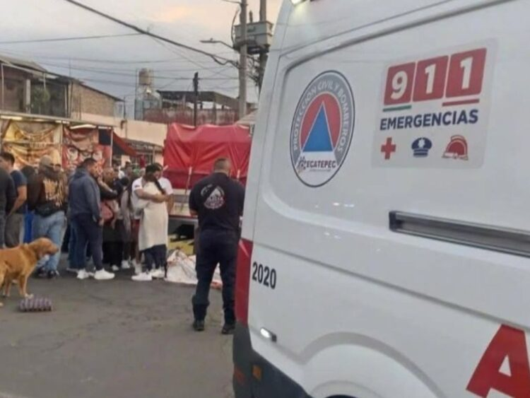 Ejecutan a Jesús Solís, líder de comerciantes en Ecatepec
