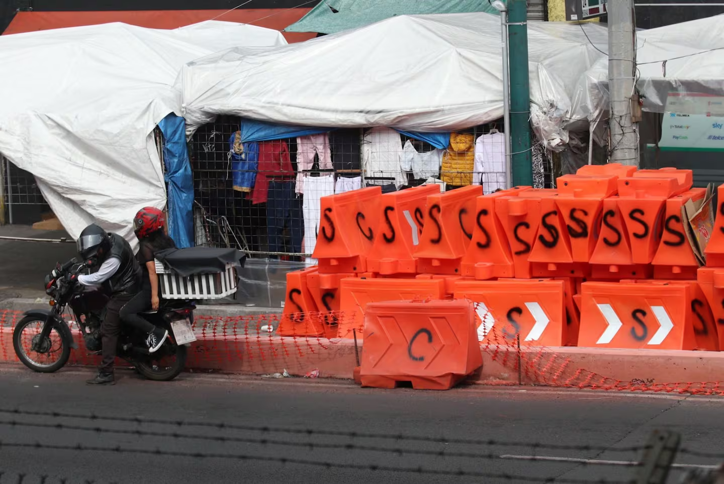 Avanza 60% la construcción de la ciclovía de Calzada de Tlalpan