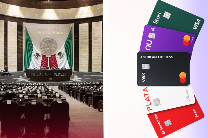Diputados aprueban reforma sobre tarjetas de crédito