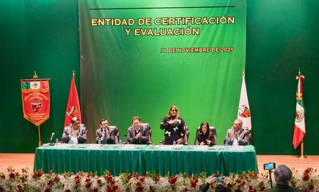 El STPRM se integra al Sistema Nacional de Competencias