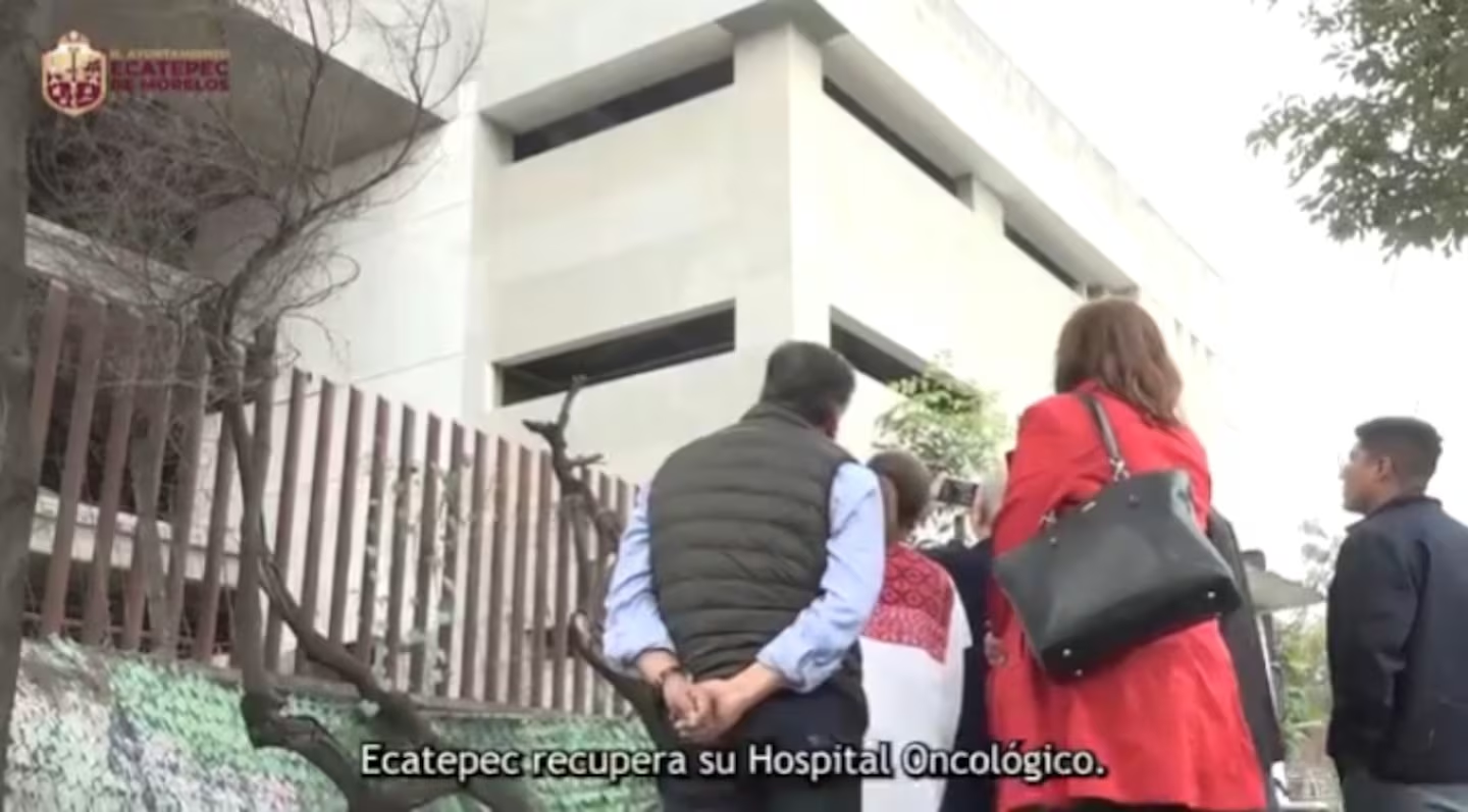 Ecatepec consolida su transformación en salud con la entrega del Hospital Oncológico Pediátrico al IMSS