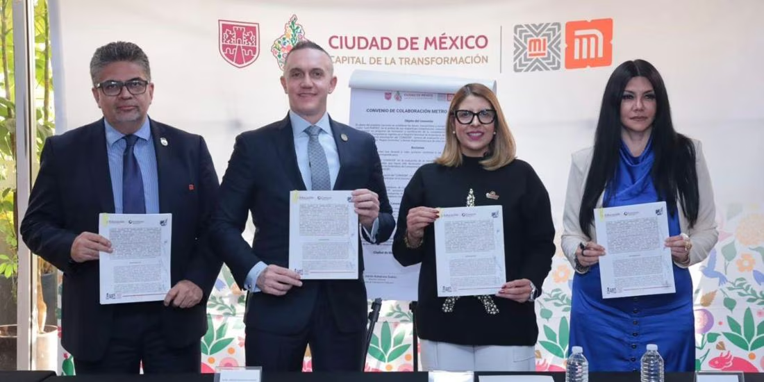 Metro y Conocer suscriben convenio para la profesionalización de los trabajadores del STC