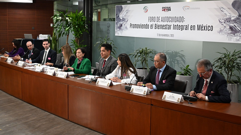El Senado de la República impulsa el autocuidado como eje de la salud pública en México