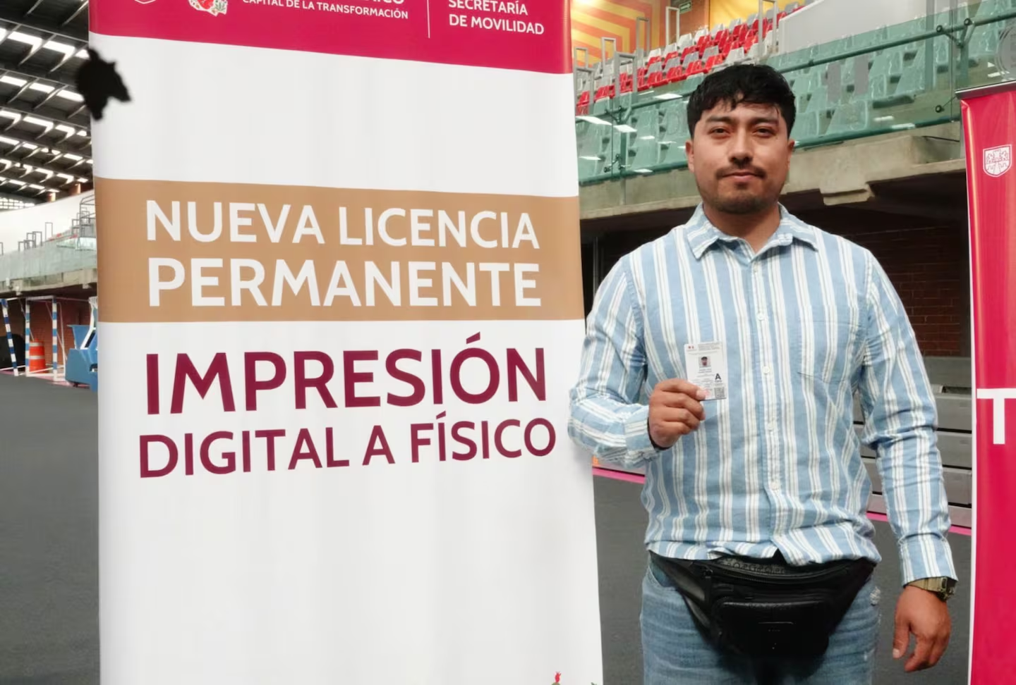 Los módulos van a estar abiertos para tramitar la licencia permanente en fin de semana