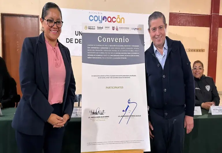 Coyoacán inaugura Unidad de Protección de Derechos de la Infancia