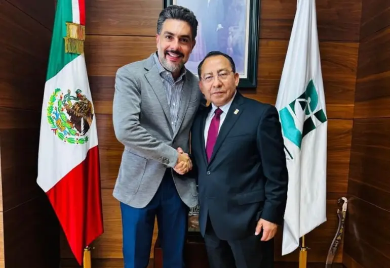 Sesma celebra triunfo de Guerra en presidencia del Poder Judicial