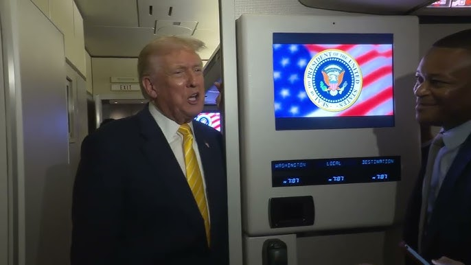 Trump ve insuficientes las acciones de México en combate al tráfico de drogas