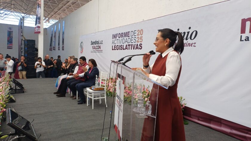 Texcoco, motor de la transformación: Sandra Luz Falcón