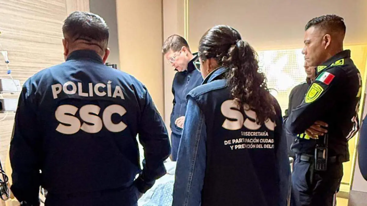 Continúan hospitalizados 14 policías lesionados durante Marcha de la Generación Z