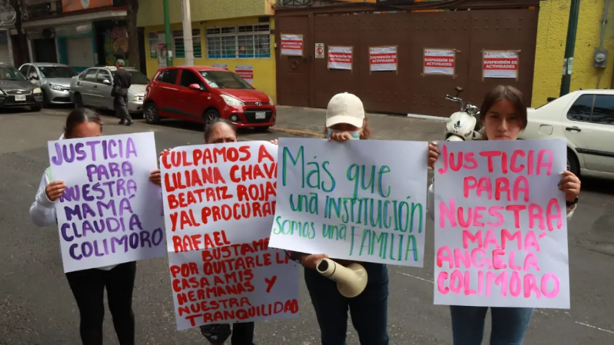 Exigen retomar actividades en la Casa de las Mercedes