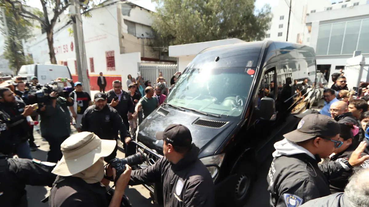 Comerciantes del Centro Histórico respaldan detenciones en marcha de Generación Z