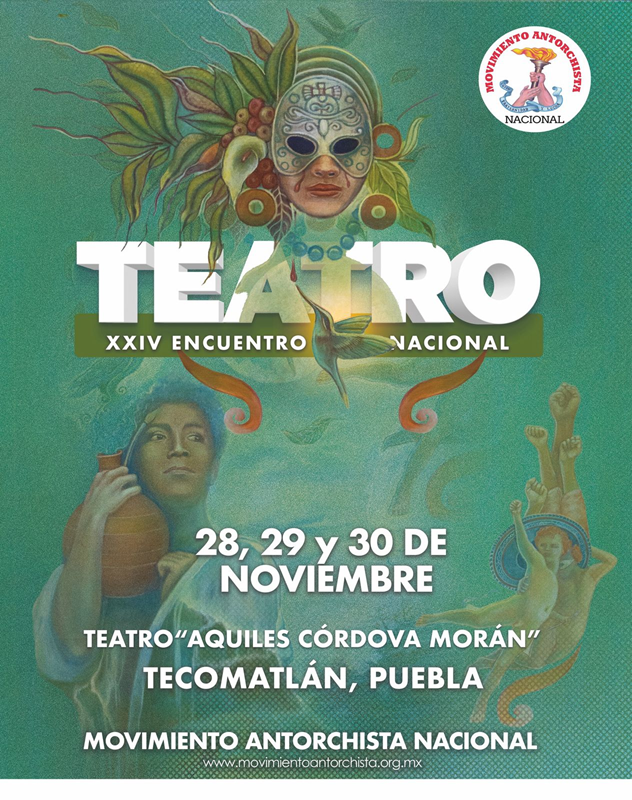 Encuentro Nacional de Teatro vuelve a Tecomatlán y estrena categoría “Popular”