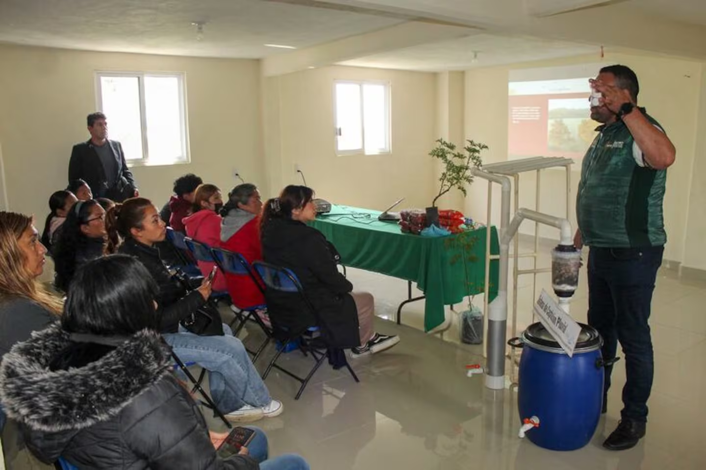 Naucalpan invita a la ciudadanía a participar en los Talleres de Participación y Emprendimiento Comunitario