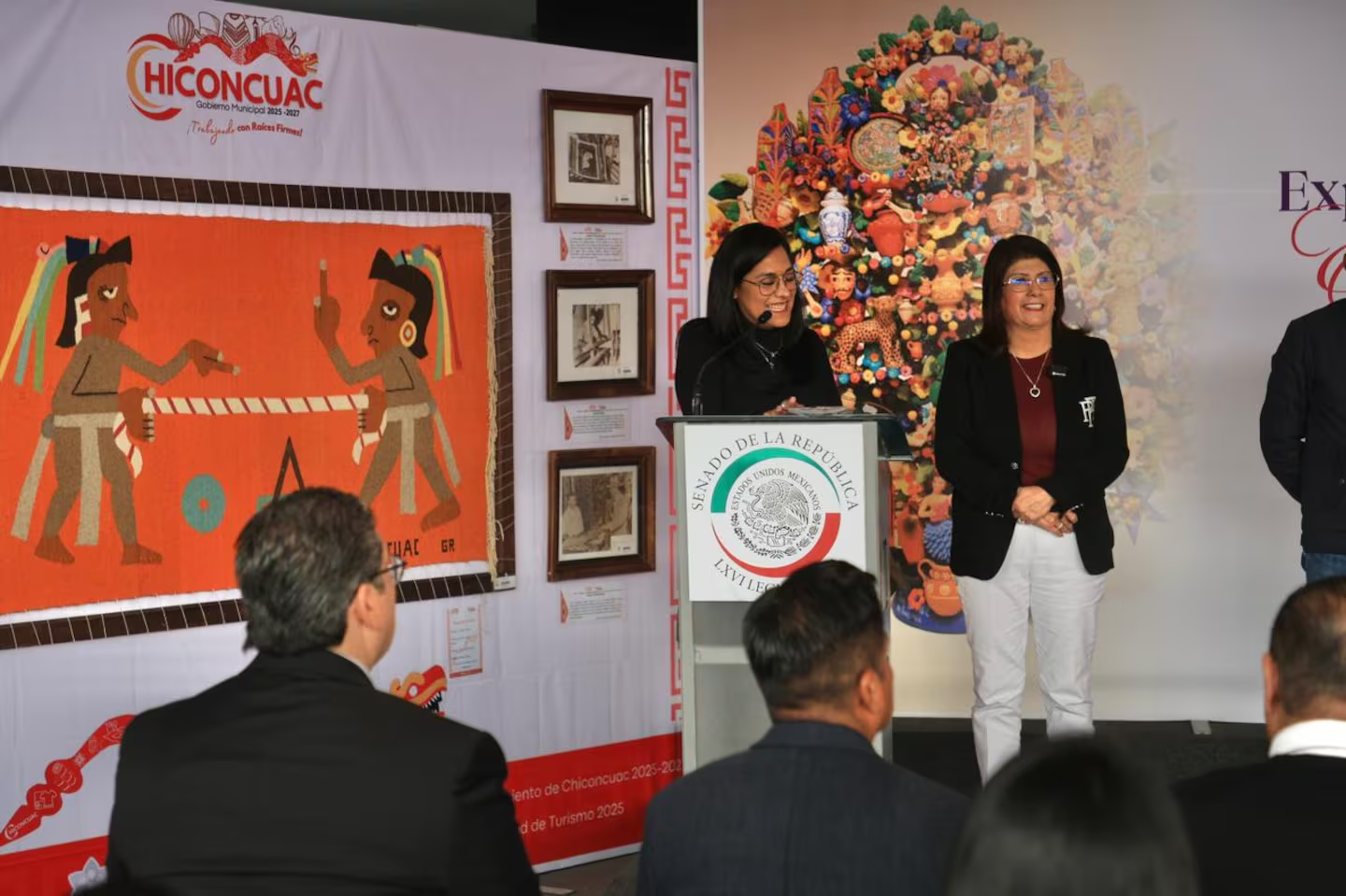 Invita la Senadora Mariela Gutiérrez Escalante a Comprar Artesanías Nacionales