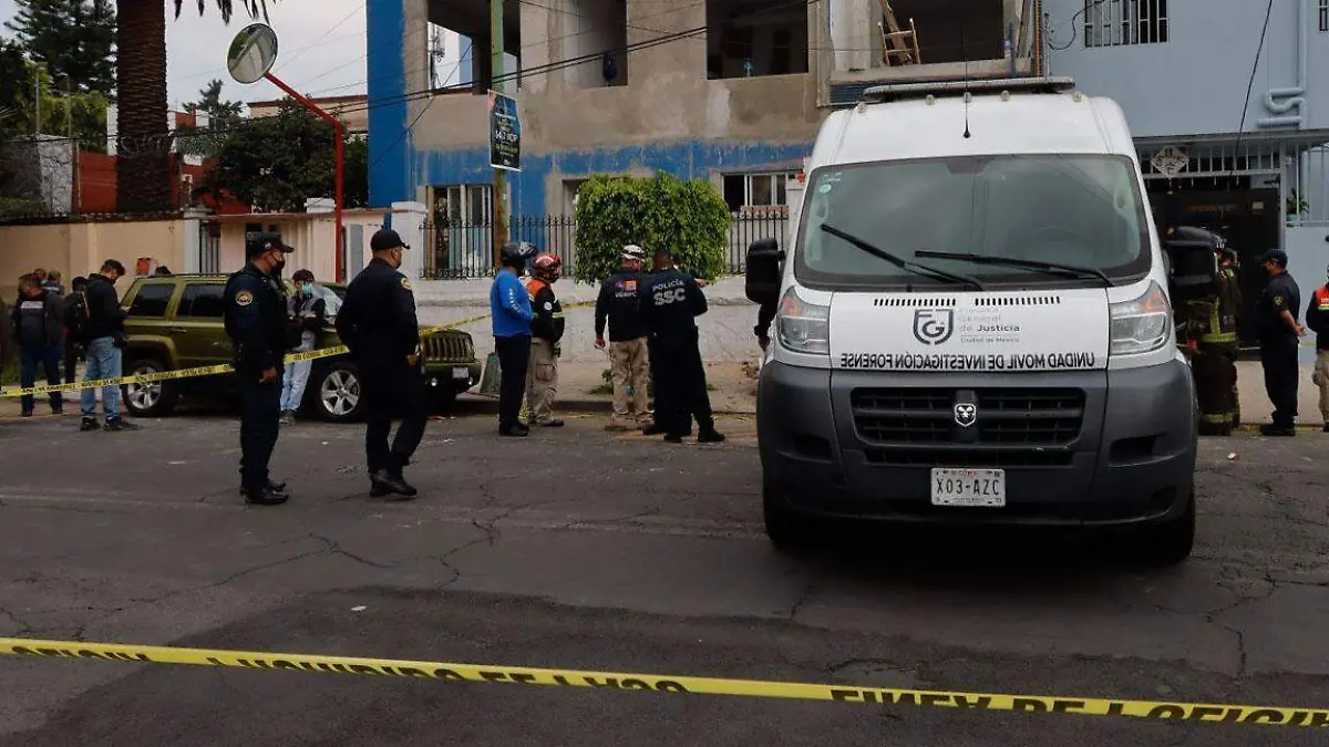 Posible venganza deja sin vida a una persona en Iztapalapa