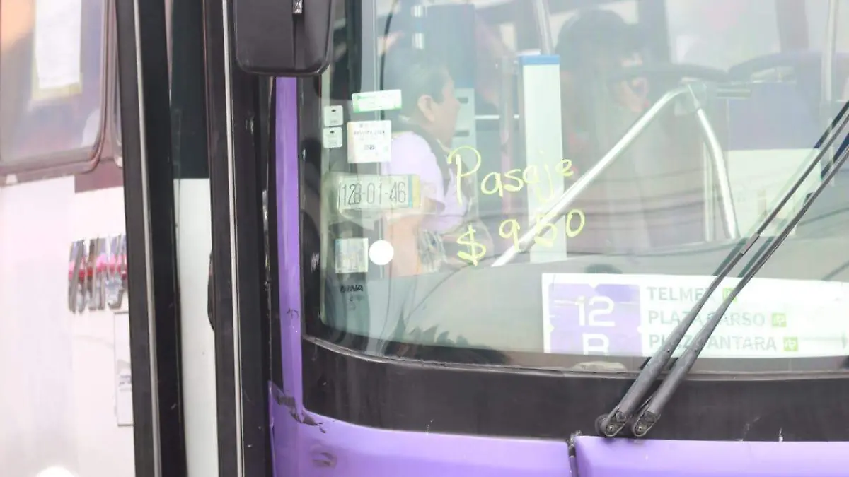 Dudan usuarios que mejore servicio de transporte público tras tarifazo