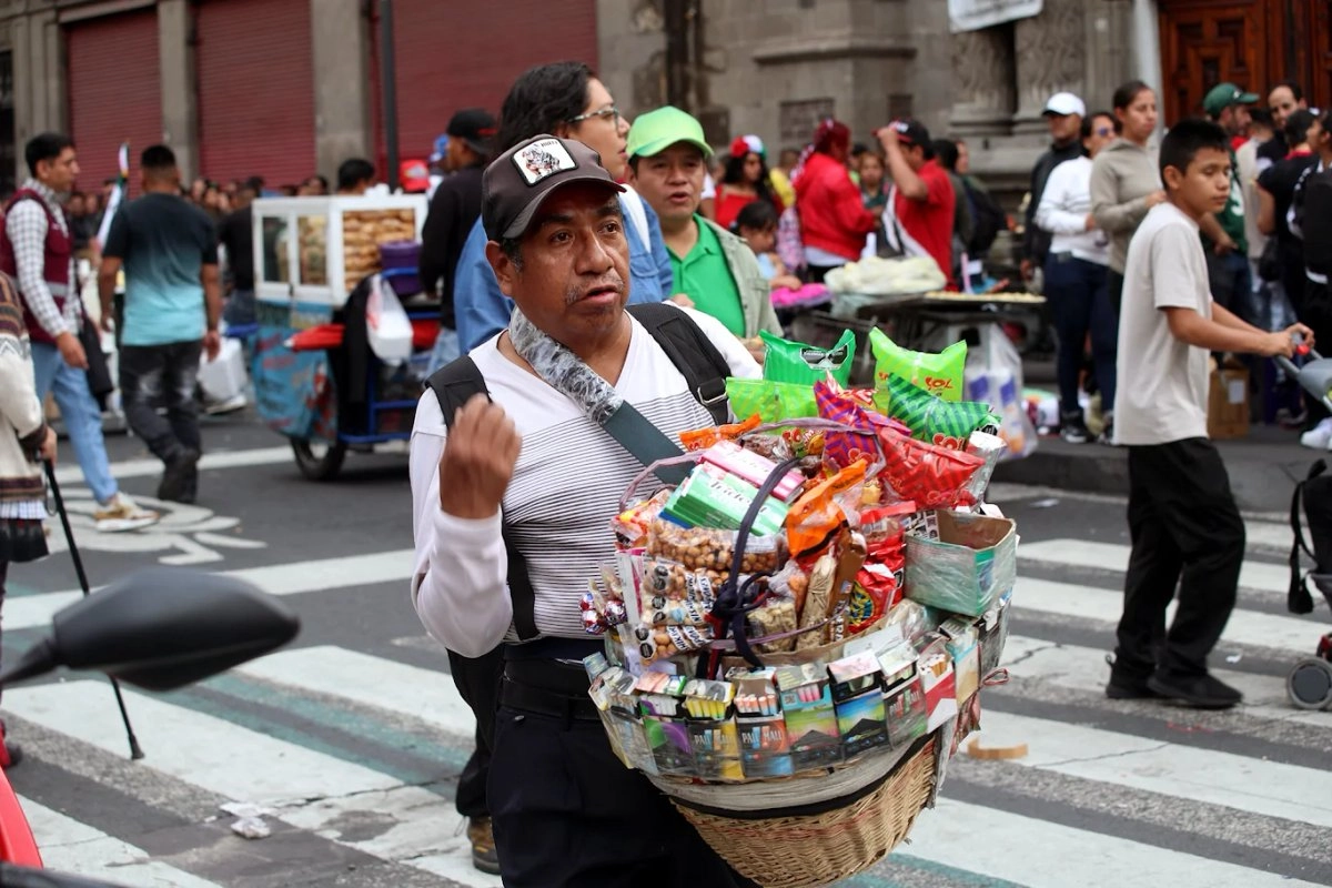 Sector informal crea la mayor cantidad de empleos en la CDMX