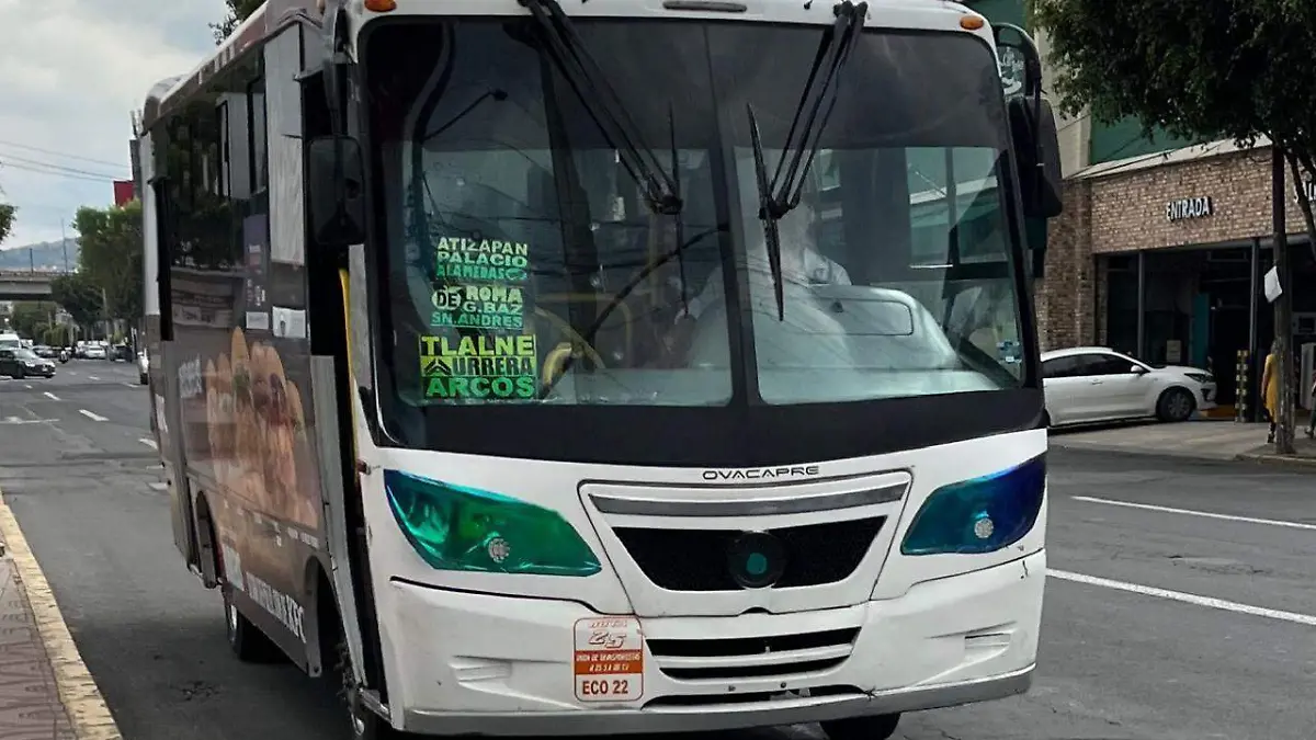 Mega Marcha de transportistas rumbo al Zócalo este 3 de noviembre