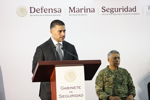 No habrá impunidad en la muerte de Carlos Manzo afirma el Gobierno federal