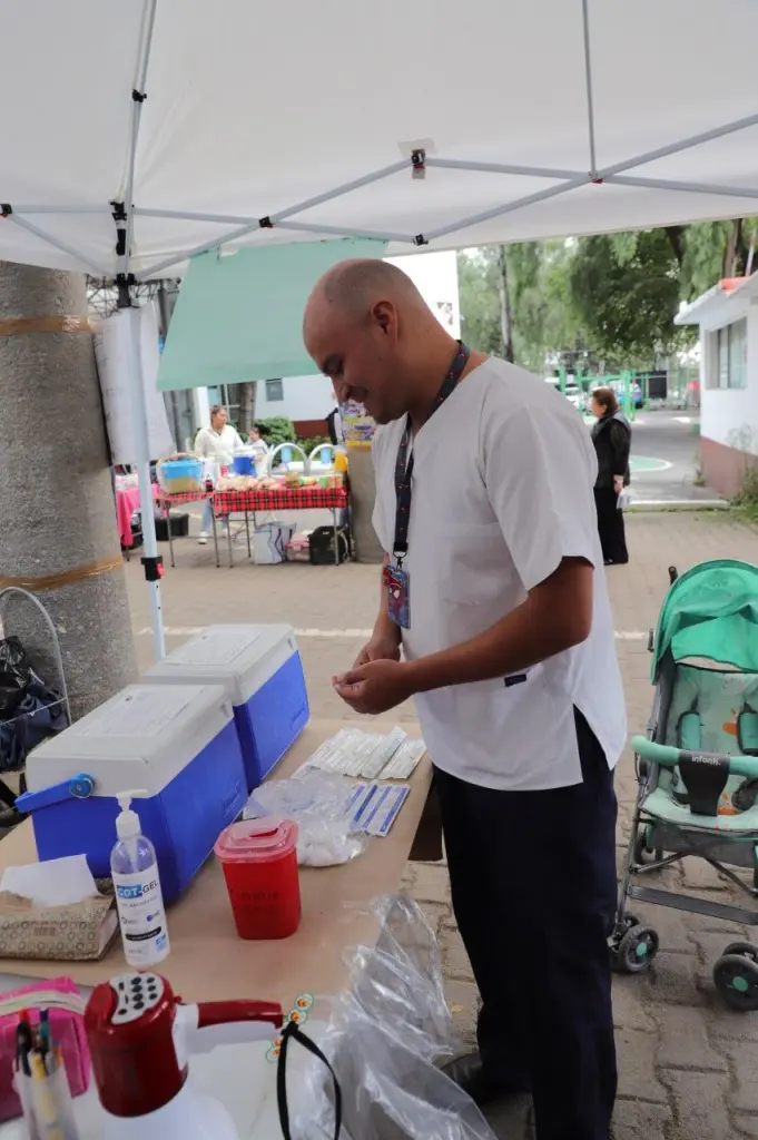 Inicia Alcaldía Álvaro Obregón Campaña de Vacunación Invernal