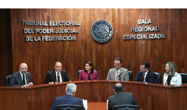 Coordenadas Políticas/Martín Aguilar/Tribunal a modo