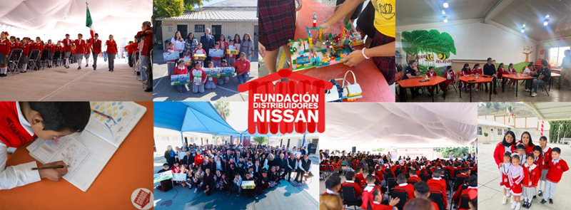 Fundación Distribuidores Nissan celebra 25 años en pro de la educación en México y anunciará la renovación  de su Consejo Directivo