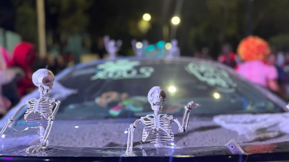 Terror y sangre durante festejos por Día de Muertos en el centro de Azcapotzalco